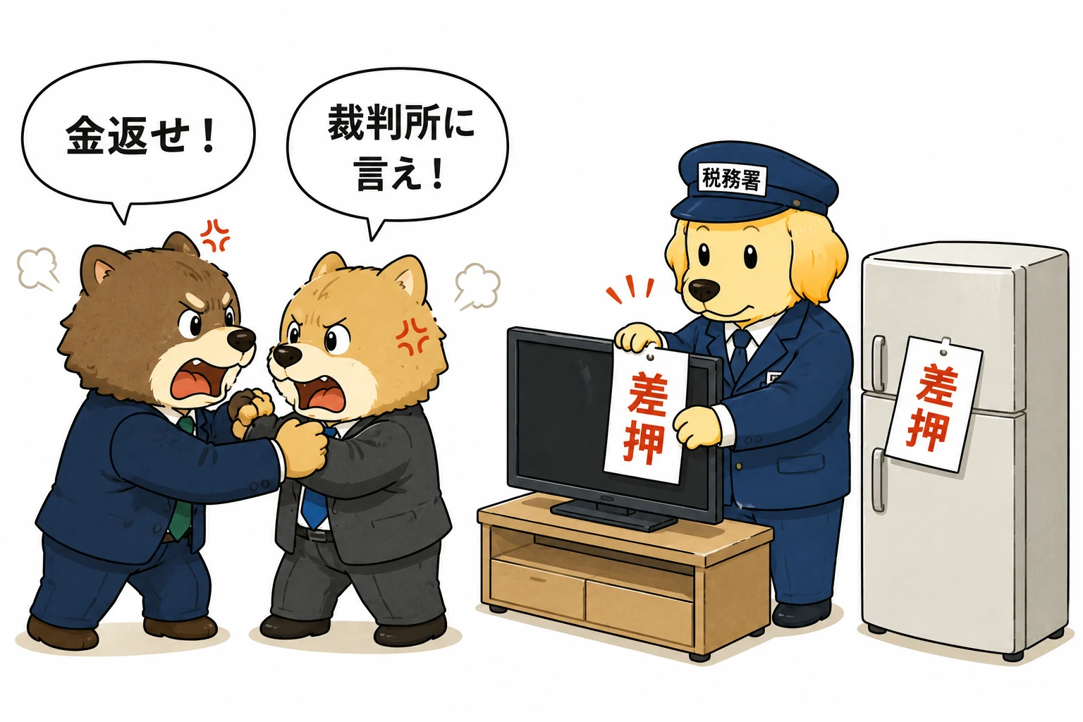 行政の執行力
