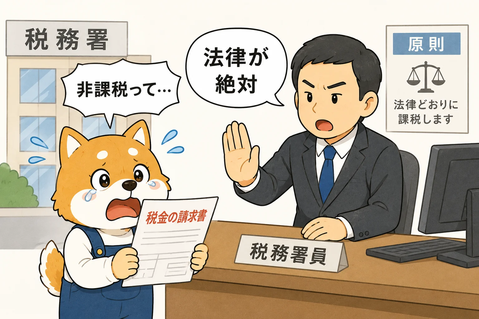 税務署の厳しい現実